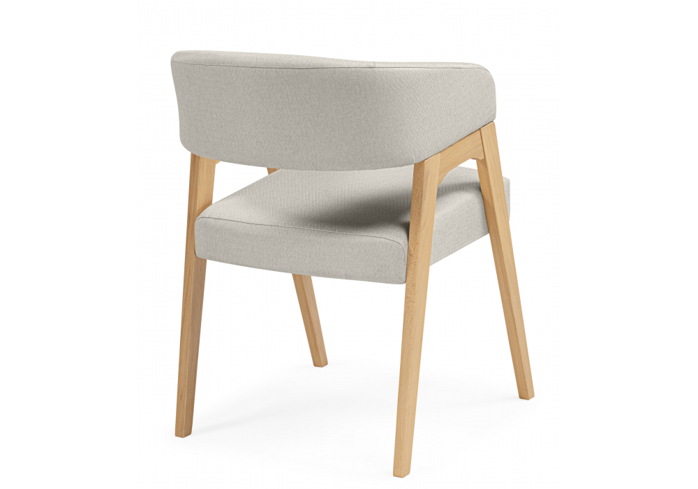 Деревянный стул Невада 1 натуральное дерево / ткань 135