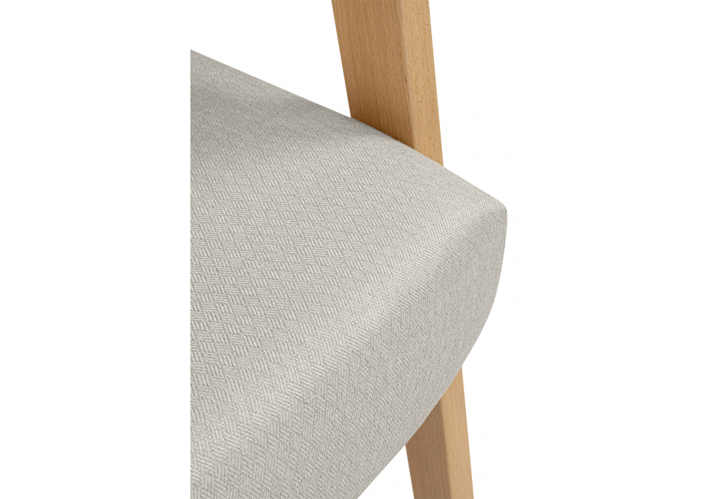 Деревянный стул Невада 1 натуральное дерево / ткань 135