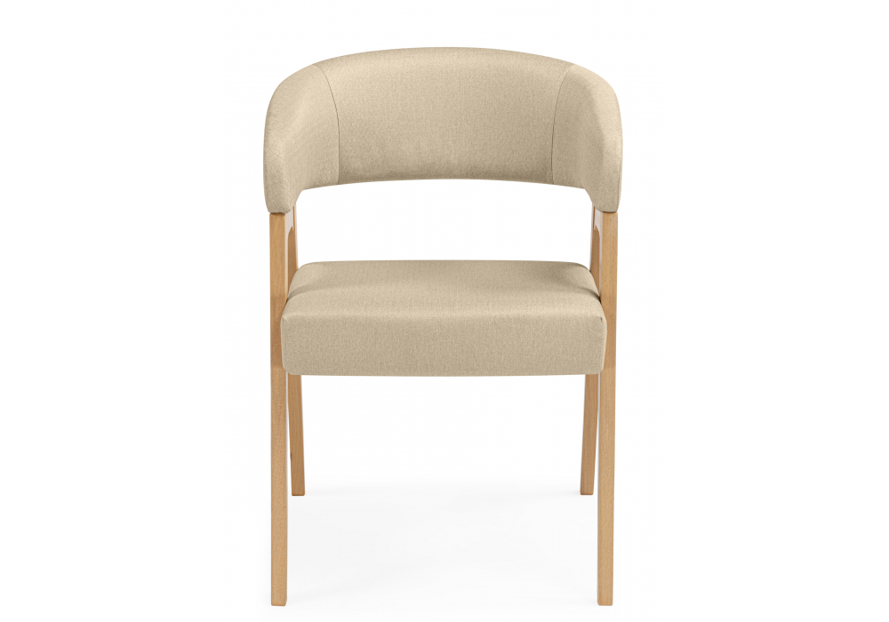 Деревянный стул Невада 1 натуральное дерево / ткань 135