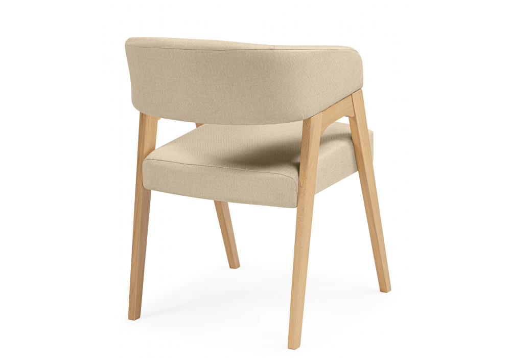 Деревянный стул Невада 1 натуральное дерево / ткань 135