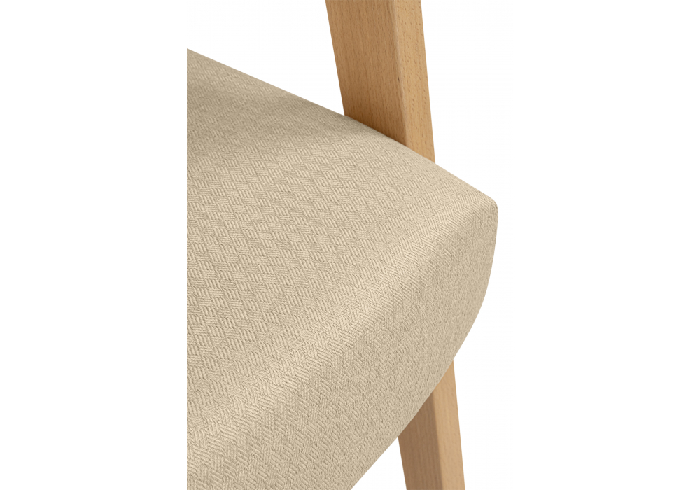 Деревянный стул Невада 1 натуральное дерево / ткань 135