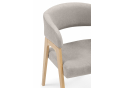 Деревянный стул Невада 1 ткань 231 / светлое дерево