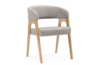 Деревянный стул Невада 1 ткань 231 / светлое дерево