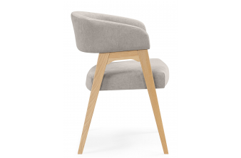 Стул на металлокаркасе Сутгайн MR-11 / черный