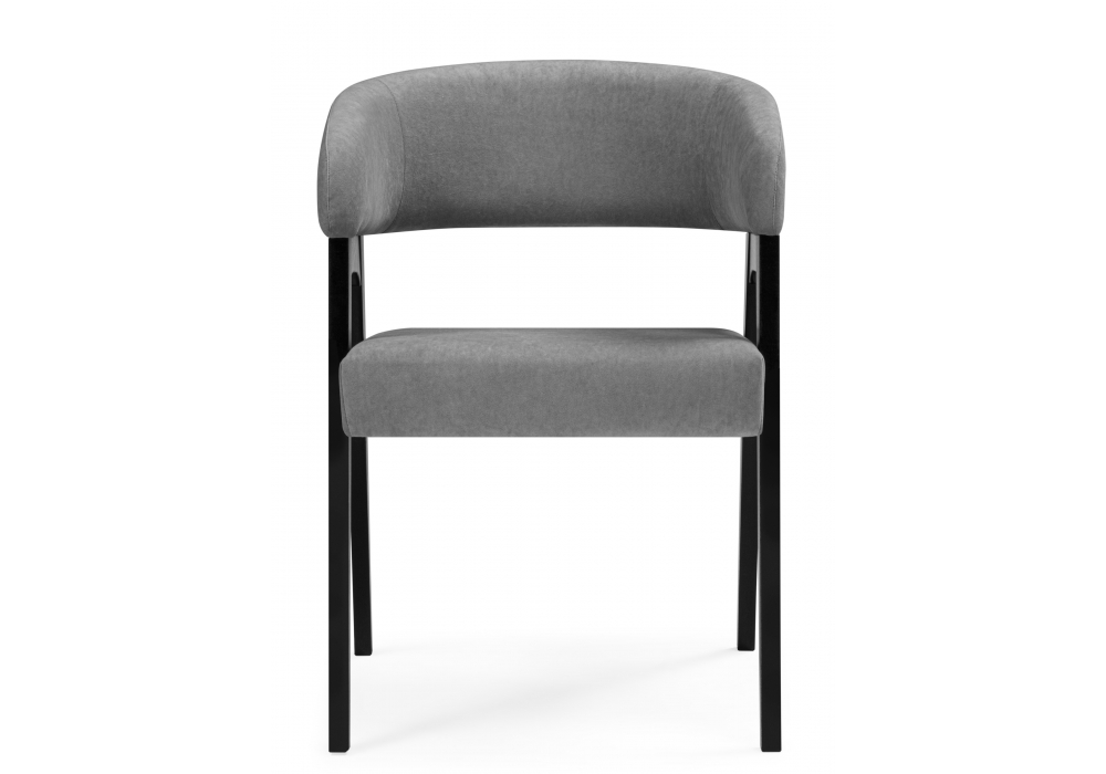 Деревянный стул Невада 1 ткань 234 / черное дерево