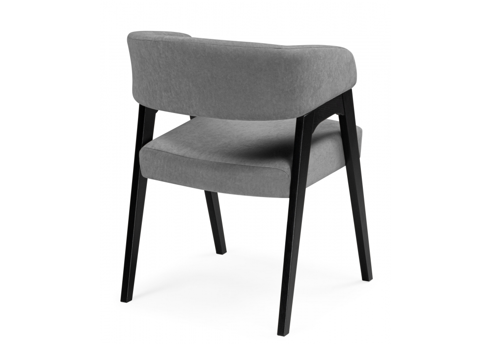 Деревянный стул Невада 1 ткань 234 / черное дерево