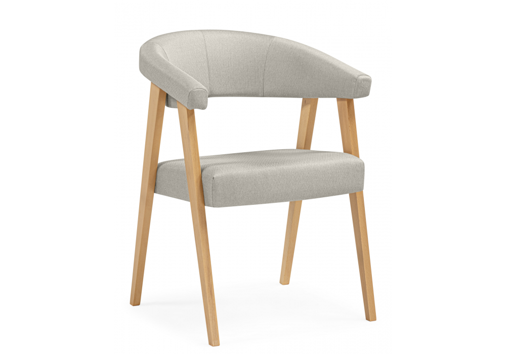 Деревянный стул Невада 2 натуральное дерево / ткань 135