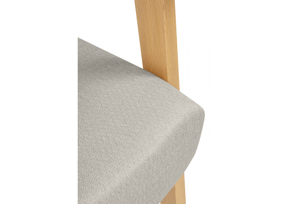 Деревянный стул Невада 2 натуральное дерево / ткань 135