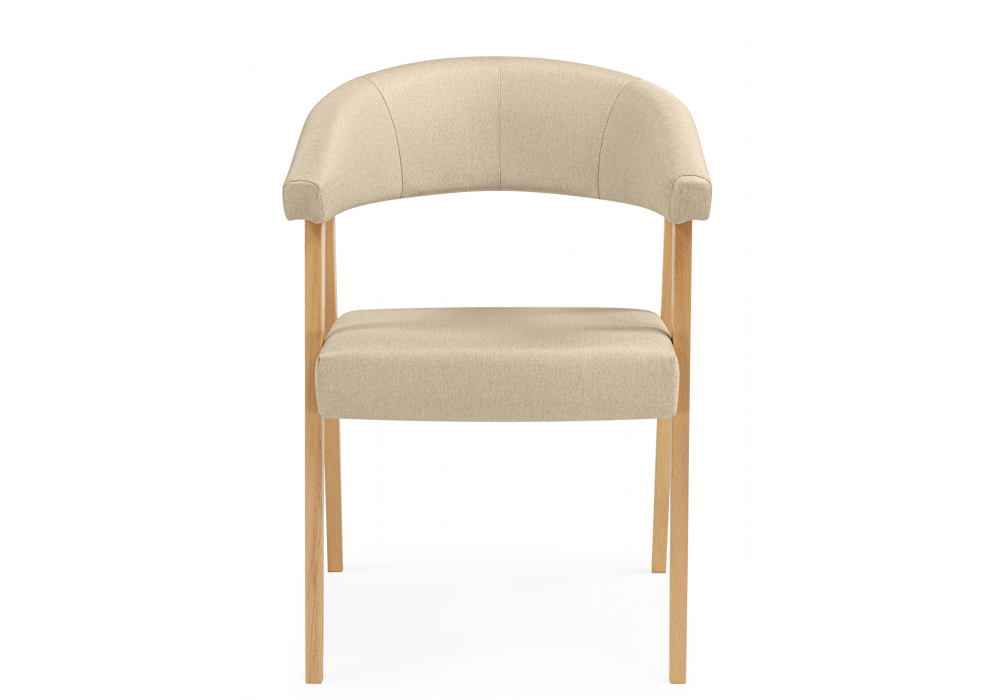 Деревянный стул Невада 2 натуральное дерево / ткань 135