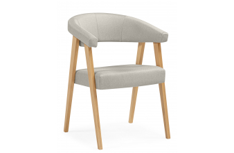 Деревянный стул Невада 2 натуральное дерево / ткань 135