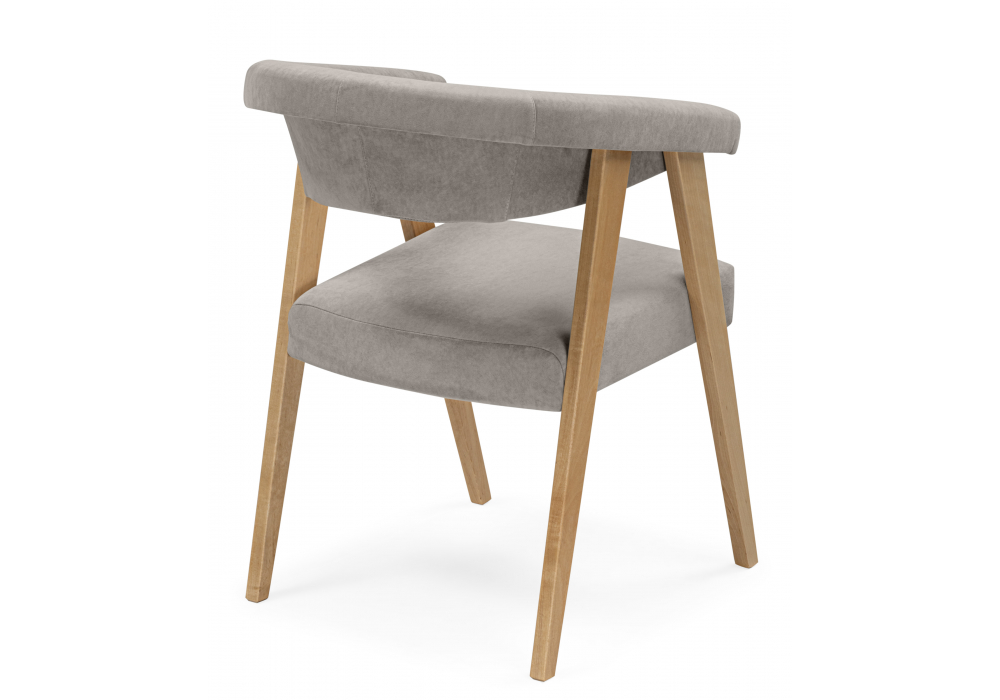 Деревянный стул Невада 2 ткань 231 / светлое дерево