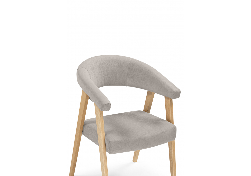 Деревянный стул Невада 2 ткань 231 / светлое дерево