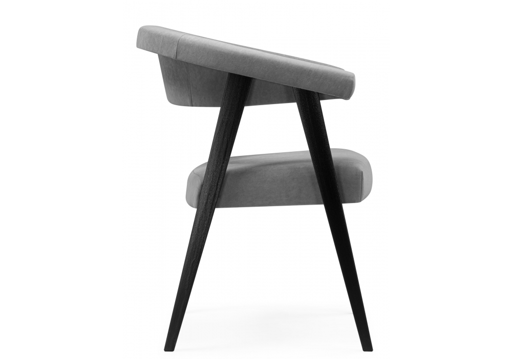 Деревянный стул Невада 2 ткань 234 / черное дерево