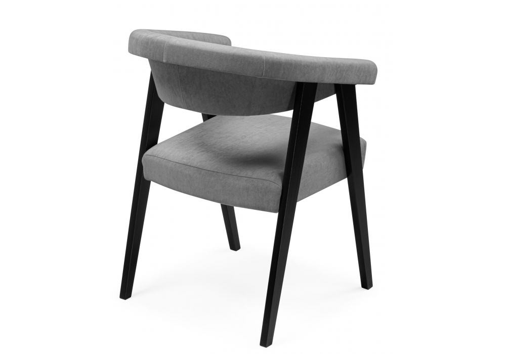 Деревянный стул Невада 2 ткань 234 / черное дерево