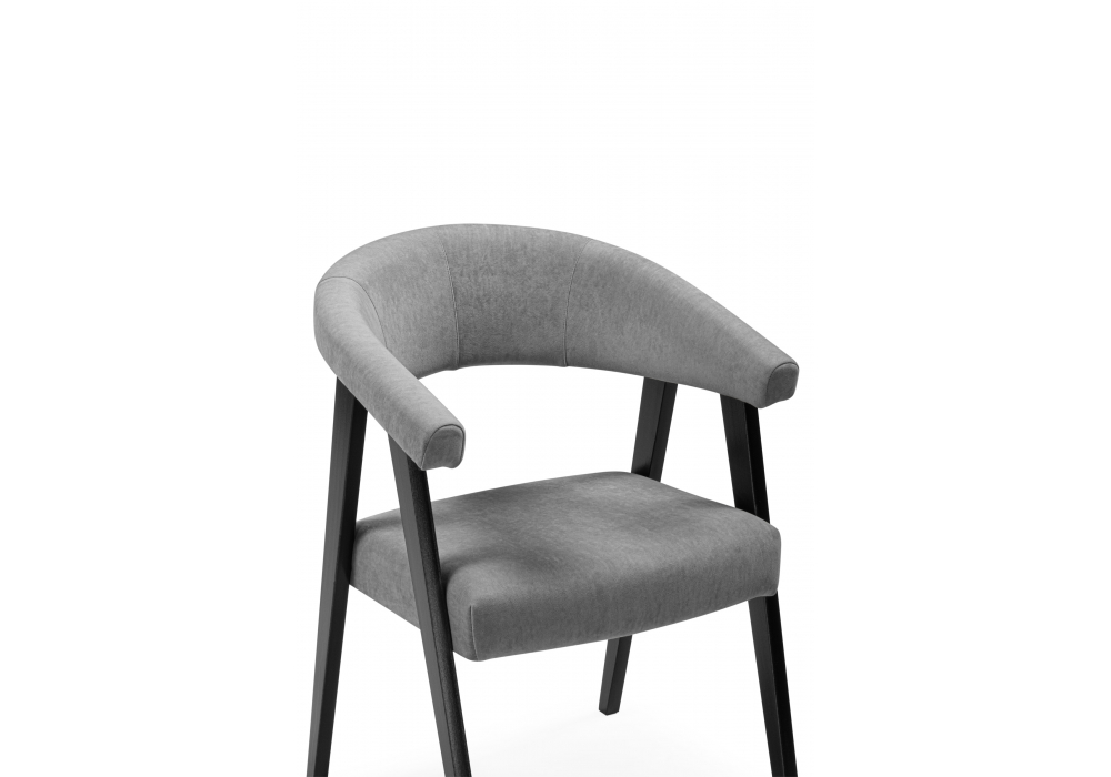 Деревянный стул Невада 2 ткань 234 / черное дерево