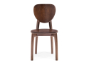 Деревянный стул Окава коричневый венге