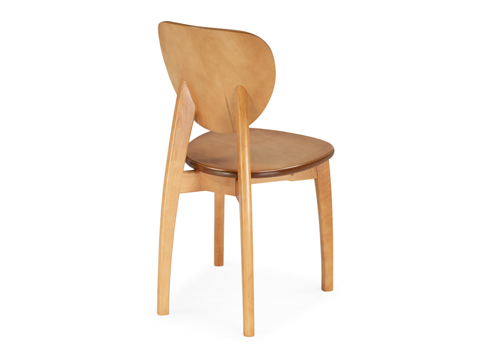 Деревянный стул Окава ольха жесткое сидение