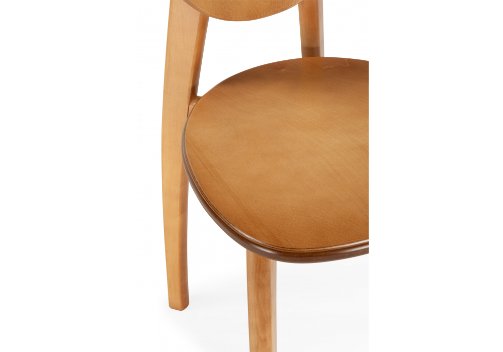 Деревянный стул Окава ольха жесткое сидение