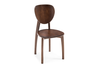 Деревянный стул Окава венге коричневый