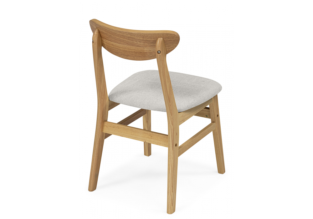 Деревянный стул Okava wood / beige