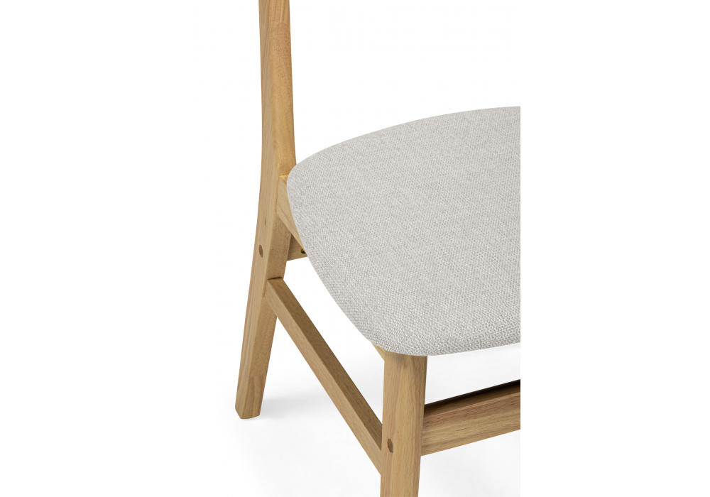 Деревянный стул Okava wood / beige