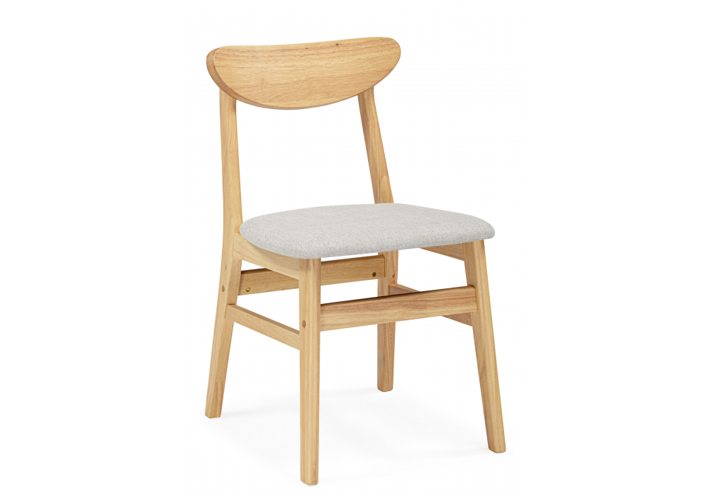 Деревянный стул Okava wood / beige