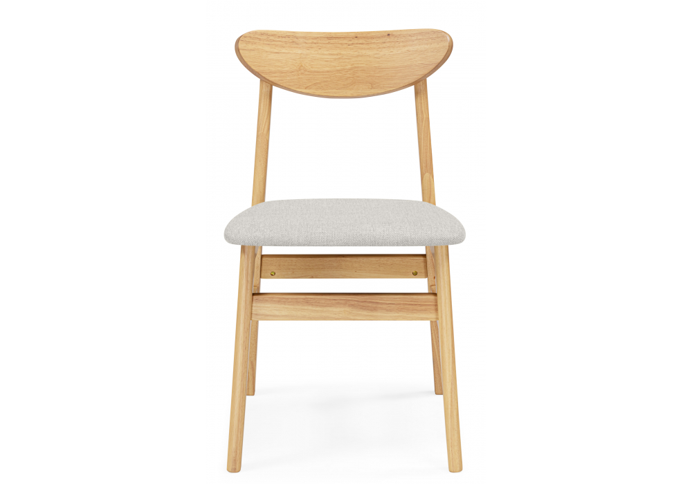 Деревянный стул Okava wood / beige