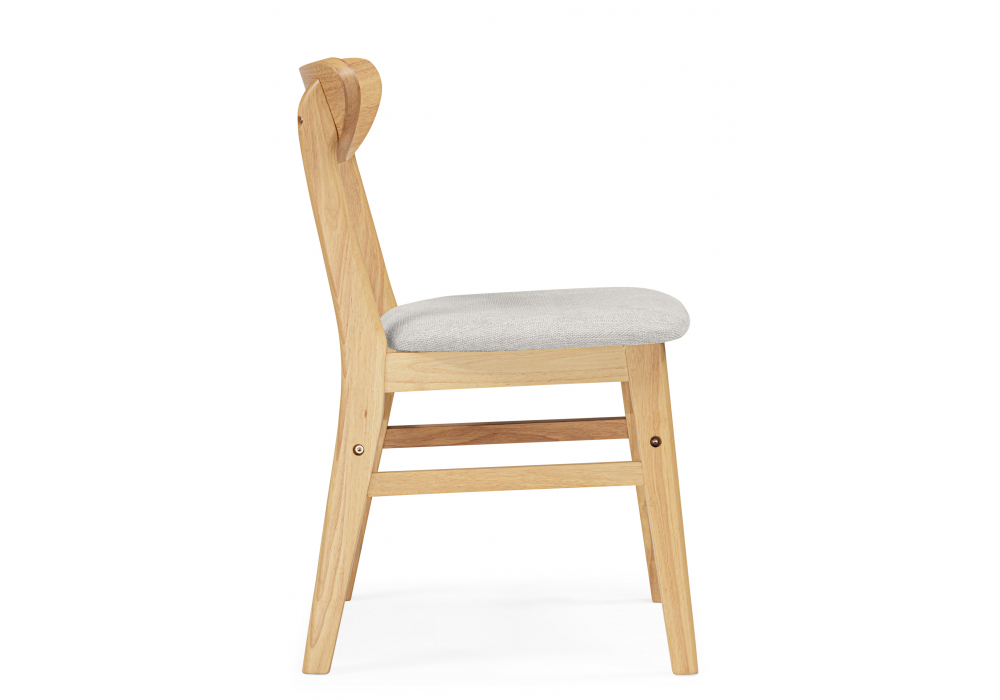 Деревянный стул Okava wood / beige
