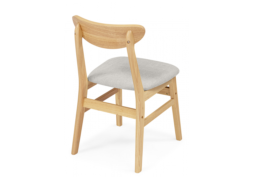Деревянный стул Okava wood / beige