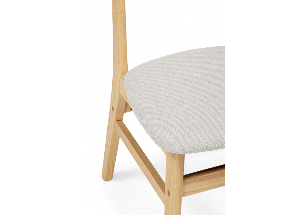 Деревянный стул Okava wood / beige