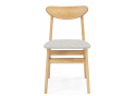Деревянный стул Okava wood / beige