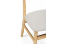 Деревянный стул Okava wood / beige
