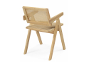 Деревянный стул Rattan wood