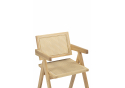Деревянный стул Rattan wood