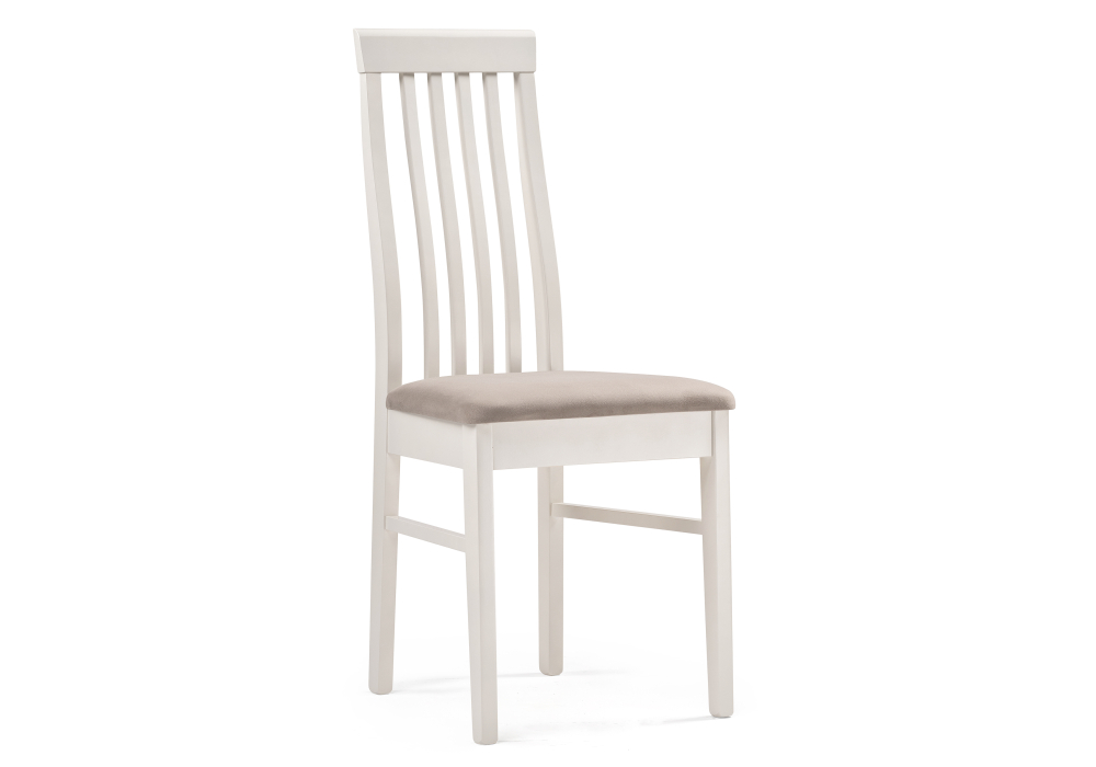 Деревянный стул Рейнир бежевый / молочный