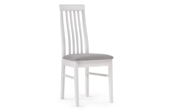 Деревянный стул Рейнир серый / белый