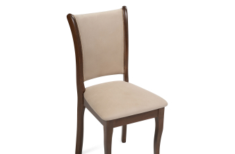 Барный стул Kuroda белый мрамор / светлый мусс