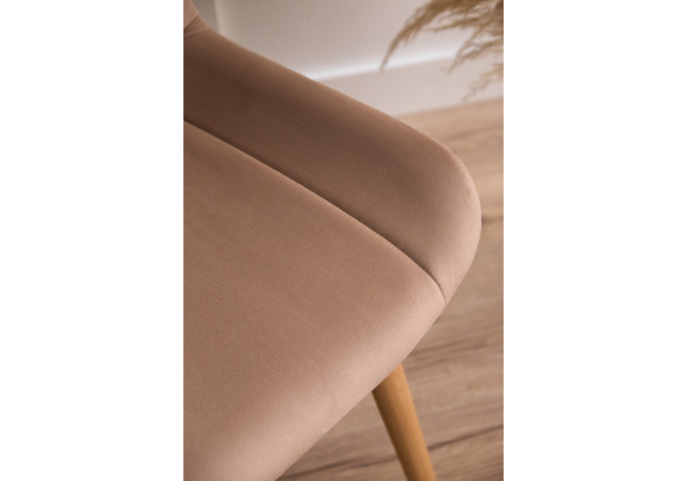 Деревянный стул Седа 360 бежевый (zd 210) / светлое дерево