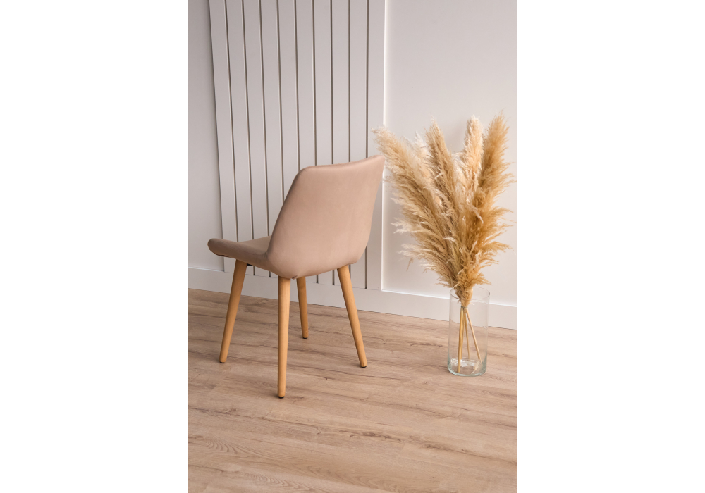 Деревянный стул Седа 360 бежевый (zd 210) / светлое дерево