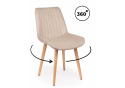 Деревянный стул Седа 360 бежевый (zd 210) / светлое дерево