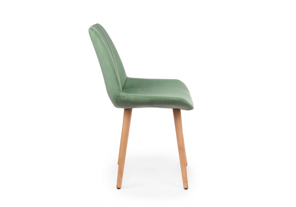 Деревянный стул Седа 360 фисташковый (zd 651) / светлое дерево