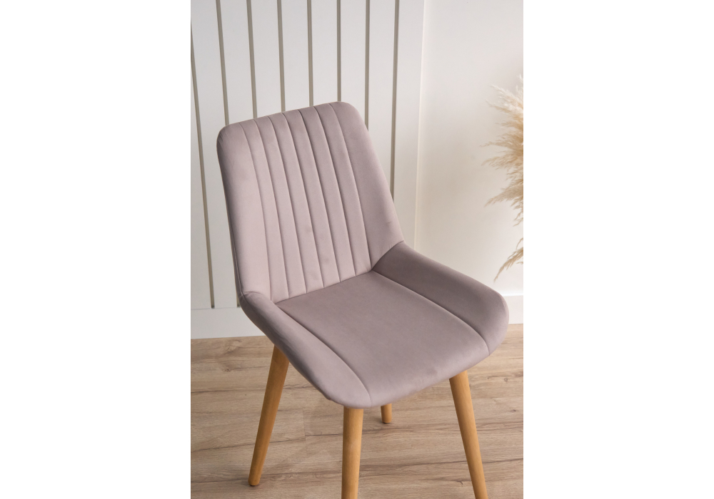 Деревянный стул Седа 360 латте (zd 290) / светлое дерево