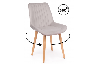 Деревянный стул Седа 360 латте (zd 290) / светлое дерево