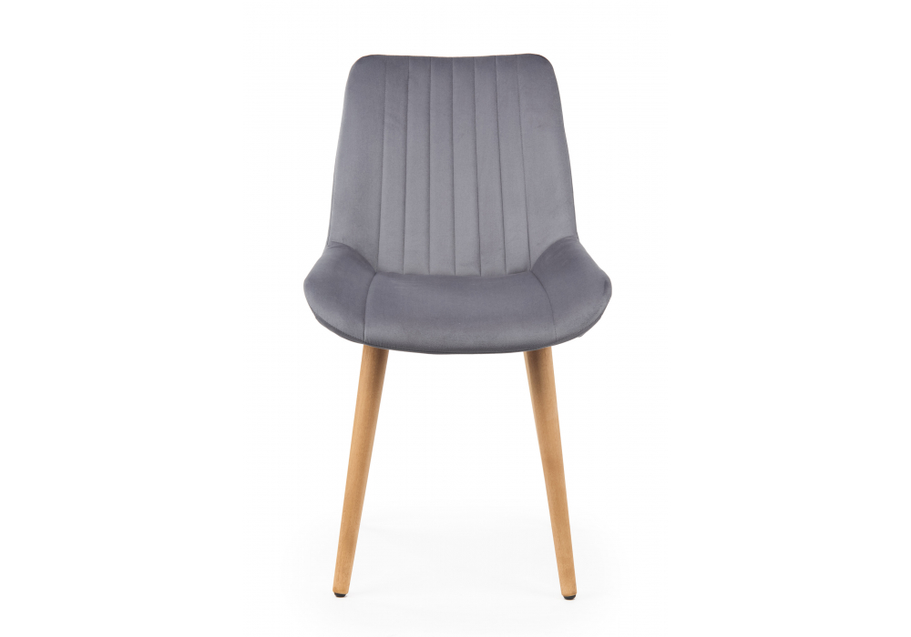 Деревянный стул Седа 360 темно-серый (zd 995) / светлое дерево