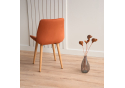 Деревянный стул Седа 360 терракотовый (zd 432) / светлое дерево