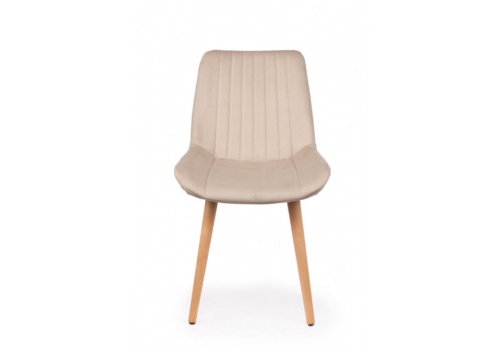 Деревянный стул Седа бежевый (zd 210) / светлое дерево