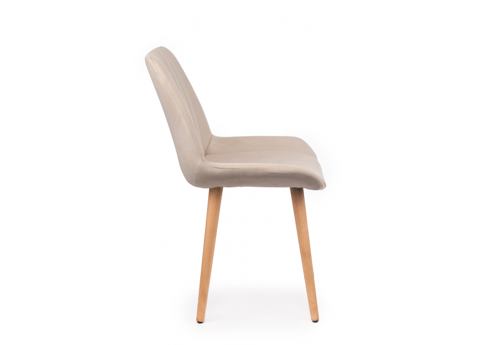 Деревянный стул Седа бежевый (zd 210) / светлое дерево