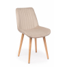 Деревянный стул Седа бежевый (zd 210) / светлое дерево
