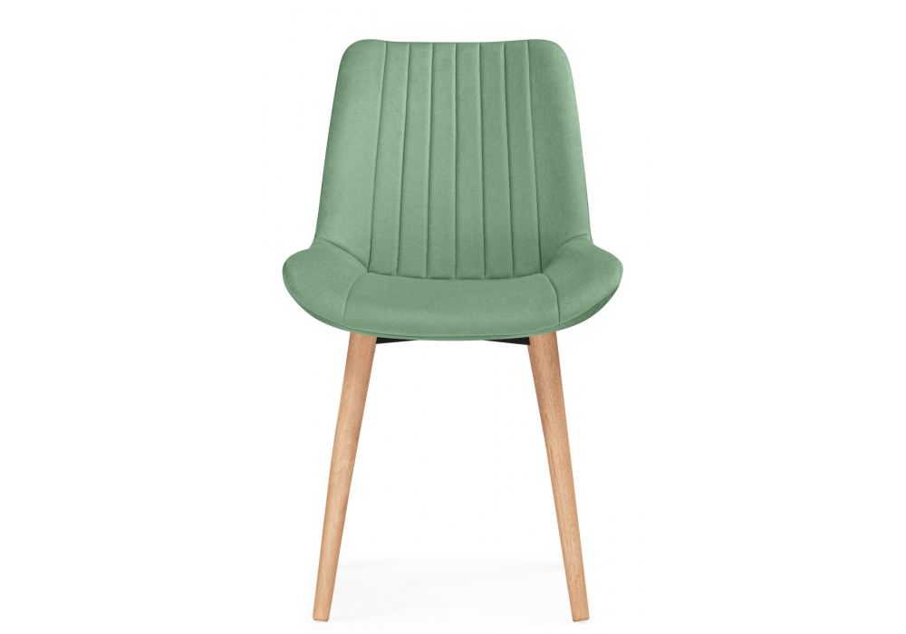 Деревянный стул Седа фисташковый (zd 651) / светлое дерево