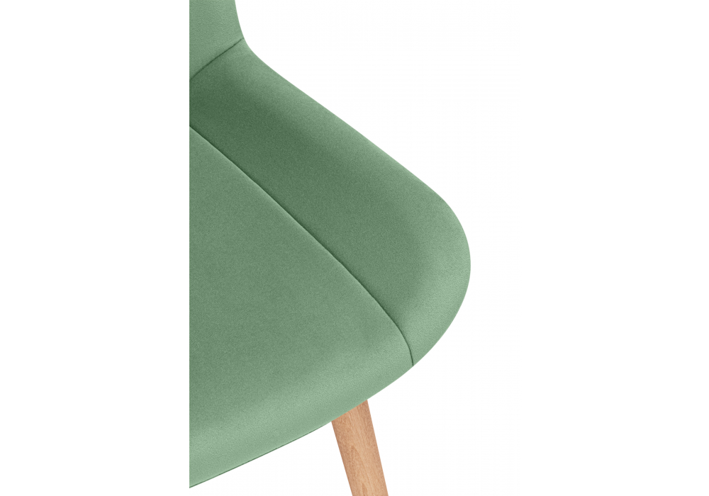 Деревянный стул Седа фисташковый (zd 651) / светлое дерево